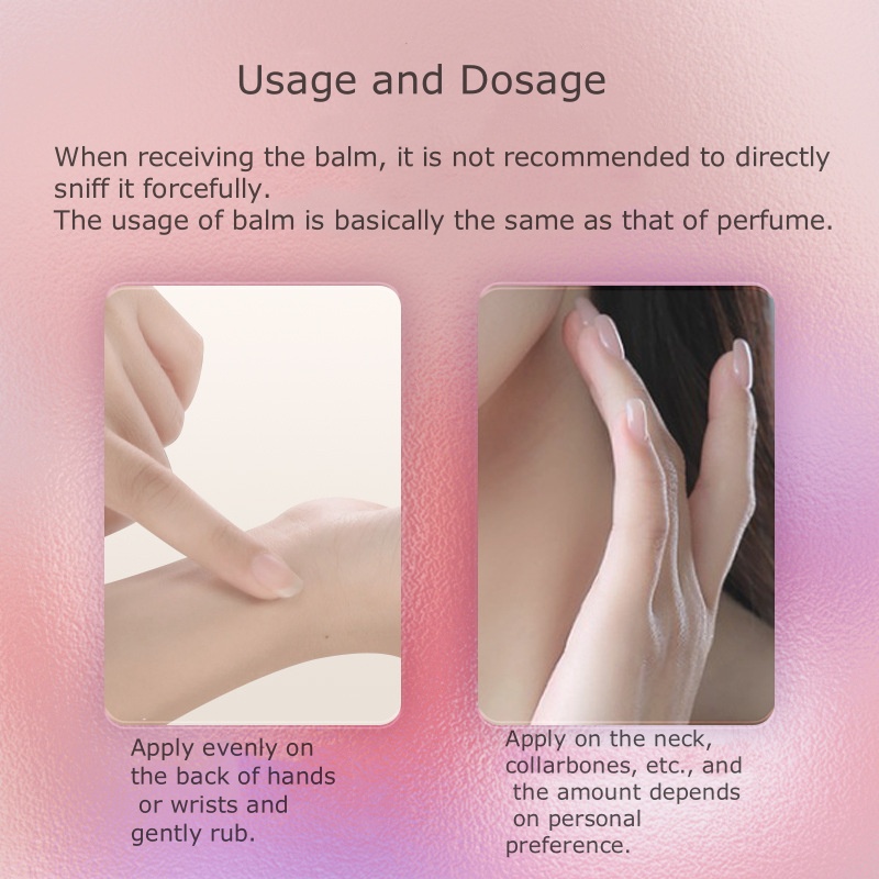 Long-Lasting Solid Perfume for Women - Luxury Fragrance Balm by Perfumer
