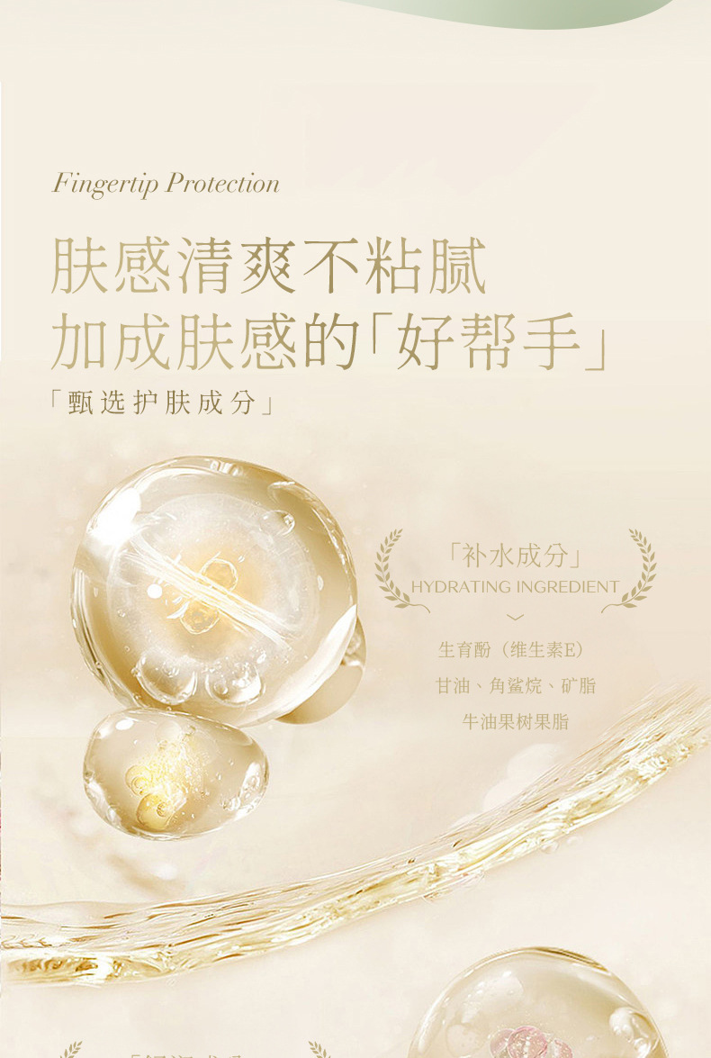 50g Hydrating Hand Cream Moisturizing Hand Mask Deep Nourishing for Dry Skin