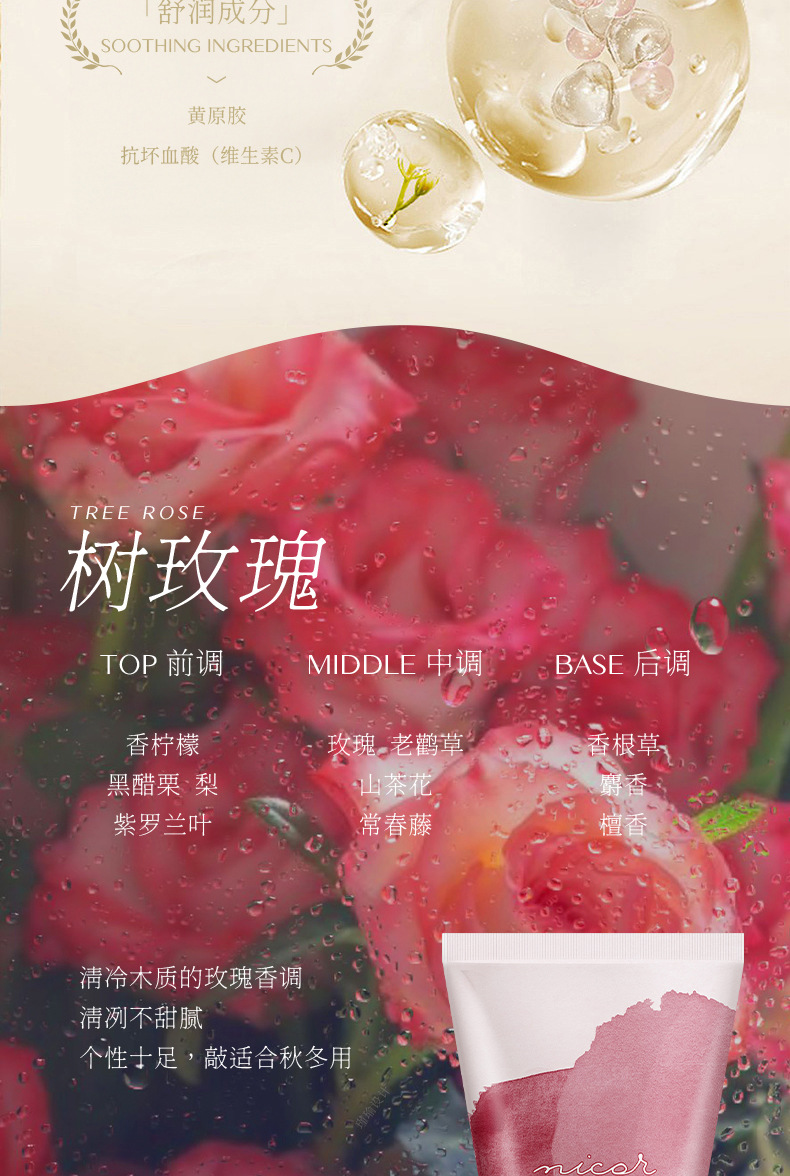 50g Hydrating Hand Cream Moisturizing Hand Mask Deep Nourishing for Dry Skin