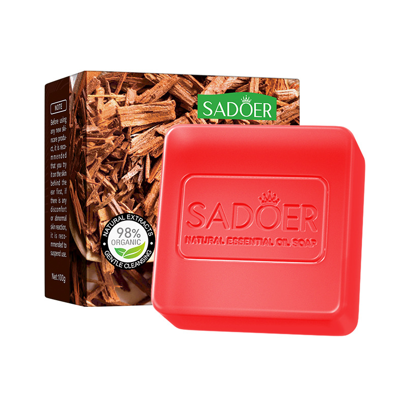 SADOER Cologne Perfumed soap deeply cleanses the body dish soap hand made soap