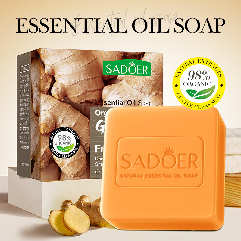 SADOER Cologne Perfumed soap deeply cleanses the body dish soap hand made soap