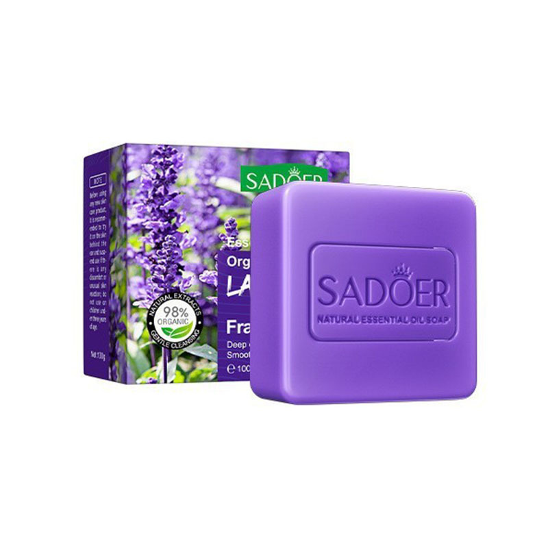 SADOER Cologne Perfumed soap deeply cleanses the body dish soap hand made soap