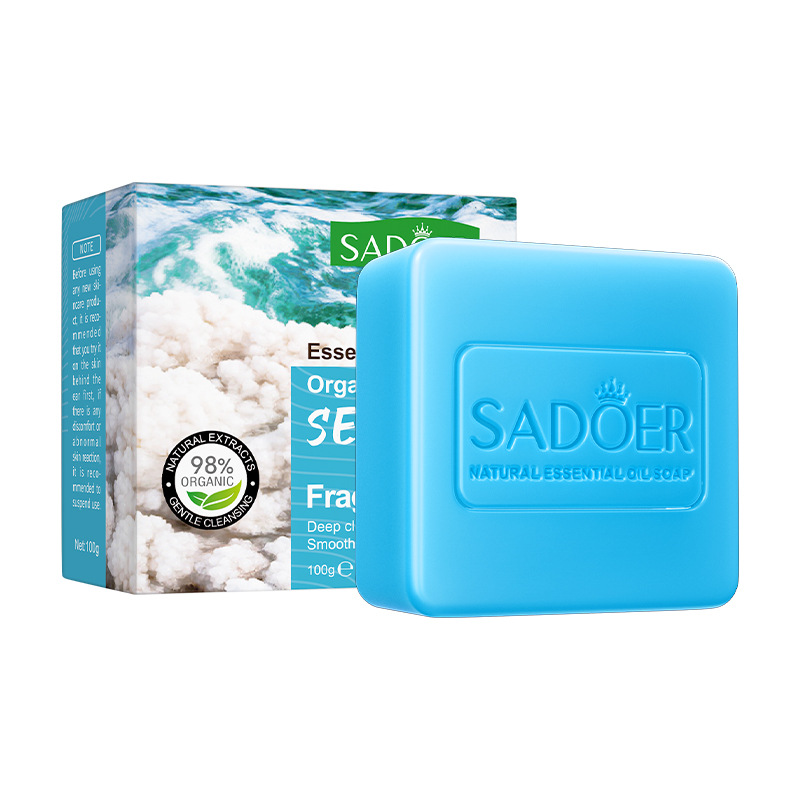 SADOER Cologne Perfumed soap deeply cleanses the body dish soap hand made soap