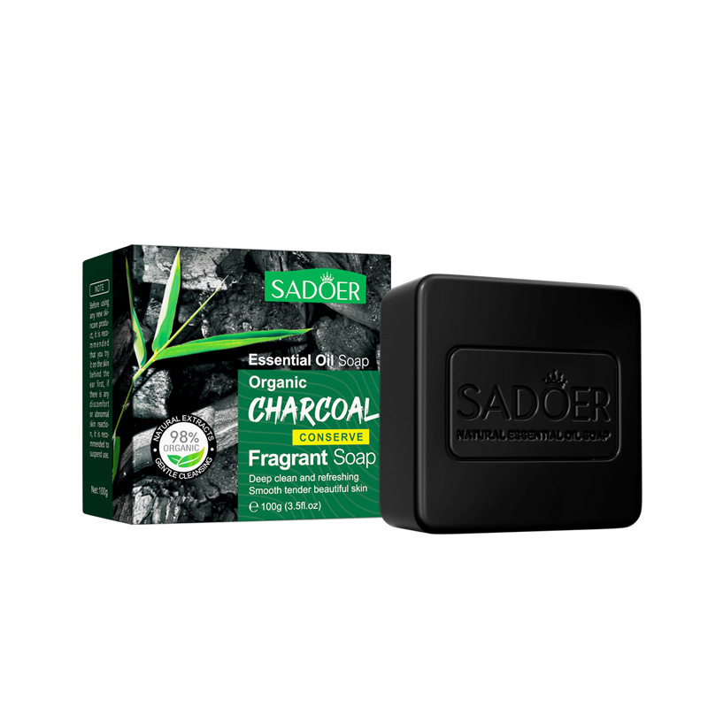 SADOER Cologne Perfumed soap deeply cleanses the body dish soap hand made soap