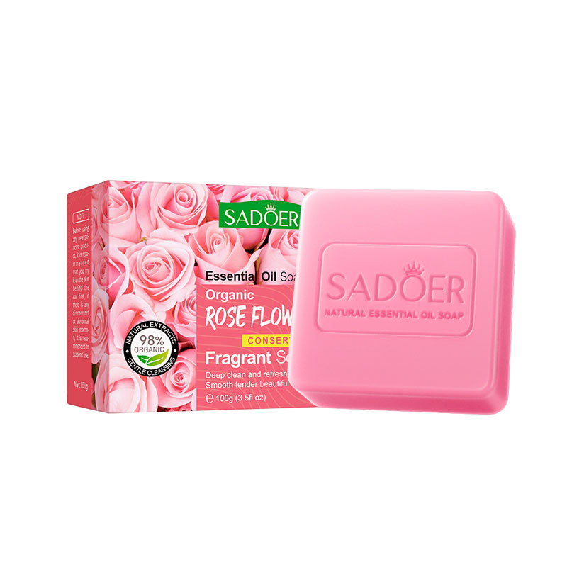 SADOER Cologne Perfumed soap deeply cleanses the body dish soap hand made soap