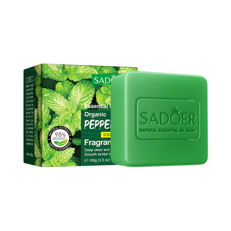 SADOER Cologne Perfumed soap deeply cleanses the body dish soap hand made soap