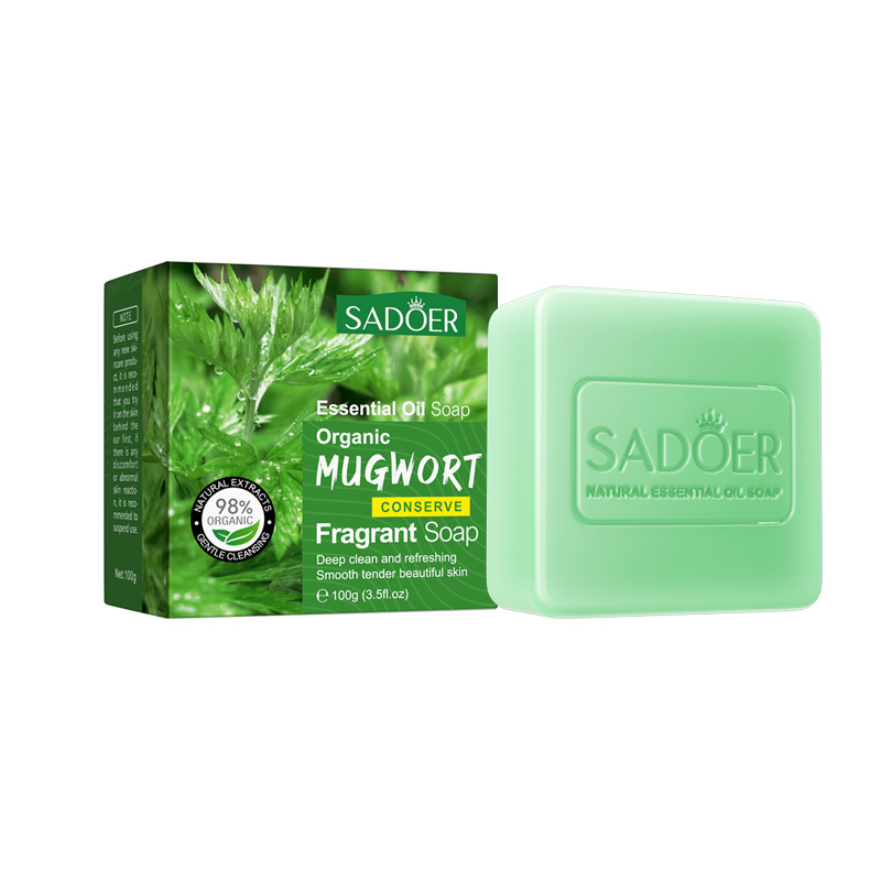 SADOER Cologne Perfumed soap deeply cleanses the body dish soap hand made soap