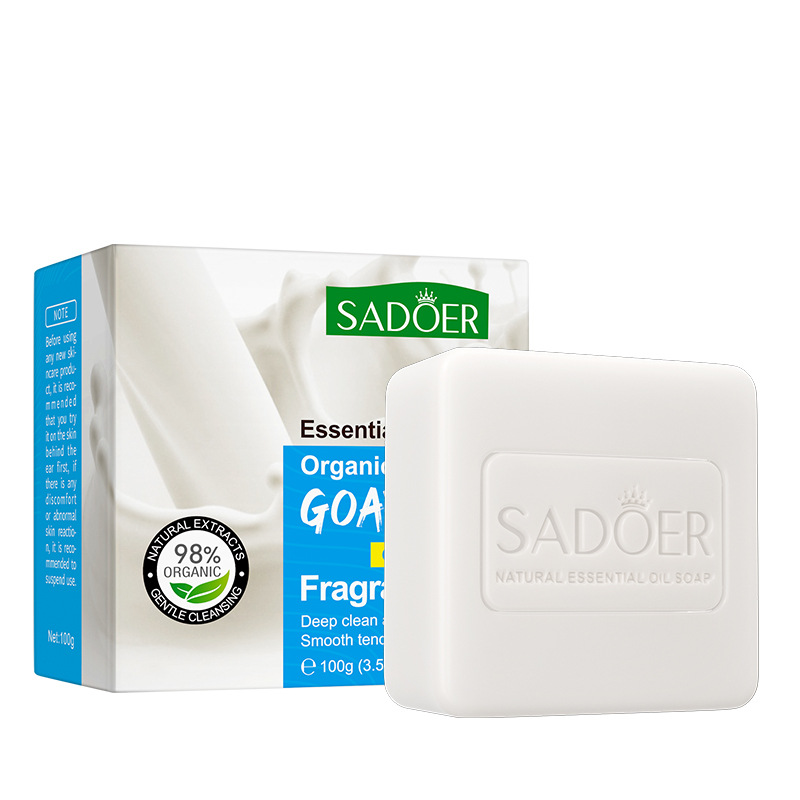 SADOER Cologne Perfumed soap deeply cleanses the body dish soap hand made soap