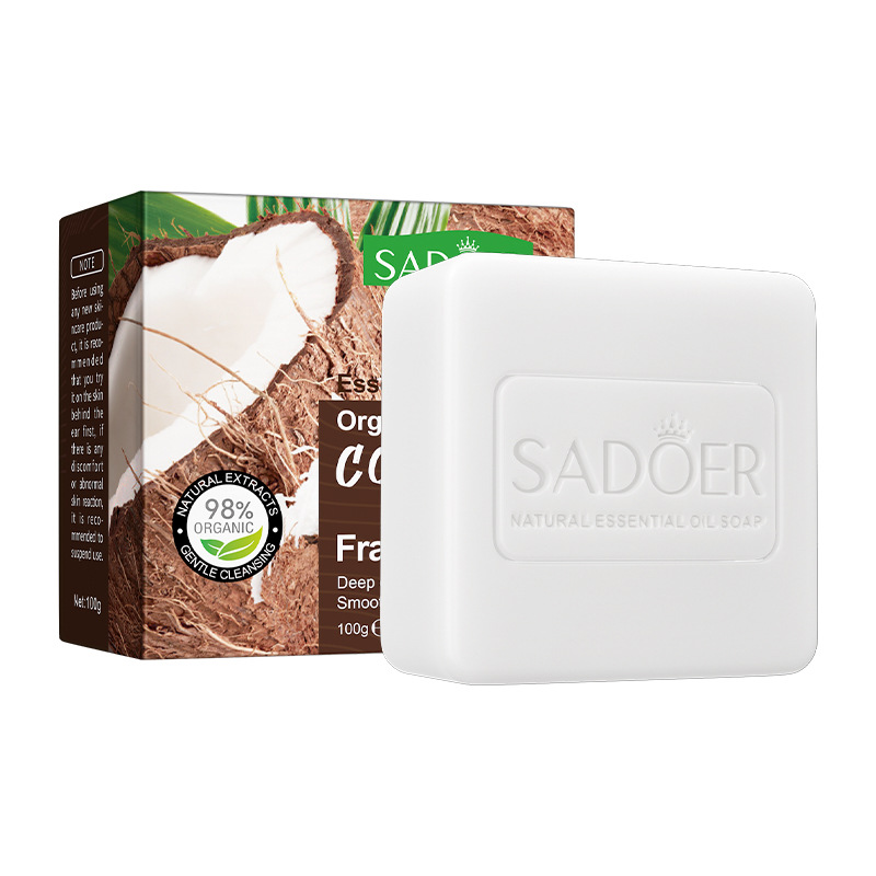 SADOER Cologne Perfumed soap deeply cleanses the body dish soap hand made soap