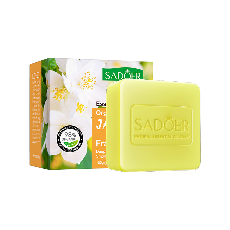 SADOER Cologne Perfumed soap deeply cleanses the body dish soap hand made soap