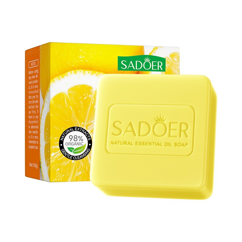 SADOER Cologne Perfumed soap deeply cleanses the body dish soap hand made soap