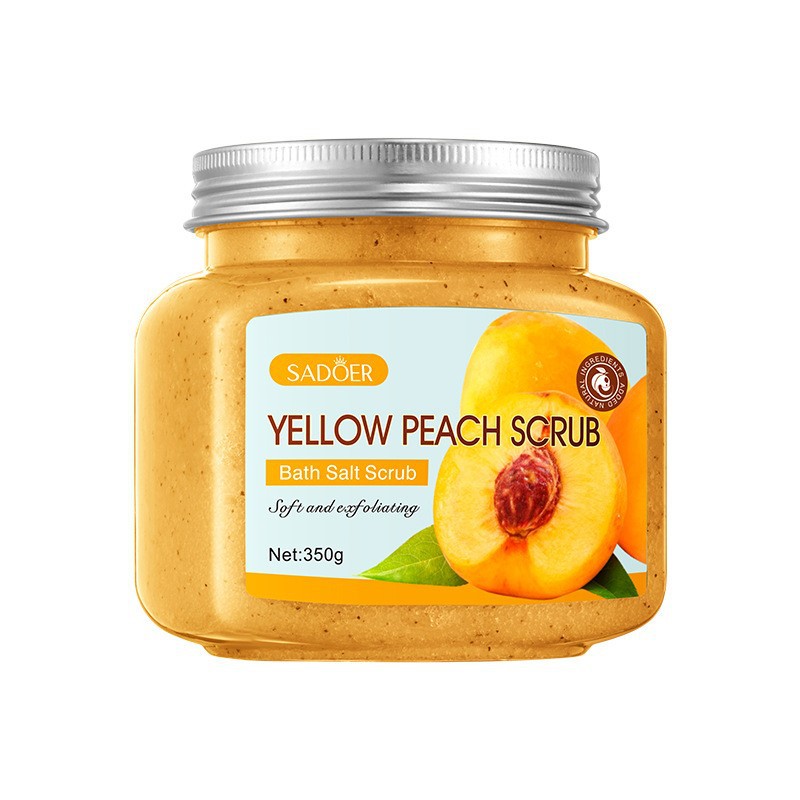 SADOER Fruit Exfoliating Scrub | Deep Cleansing & Skin Smoothing Formula