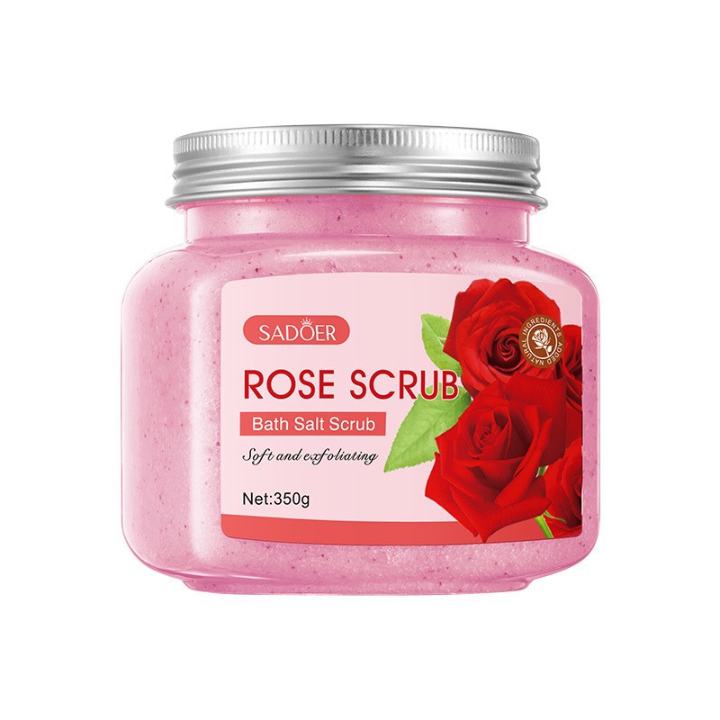 SADOER Fruit Exfoliating Scrub | Deep Cleansing & Skin Smoothing Formula