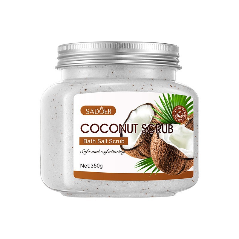 SADOER Fruit Exfoliating Scrub | Deep Cleansing & Skin Smoothing Formula
