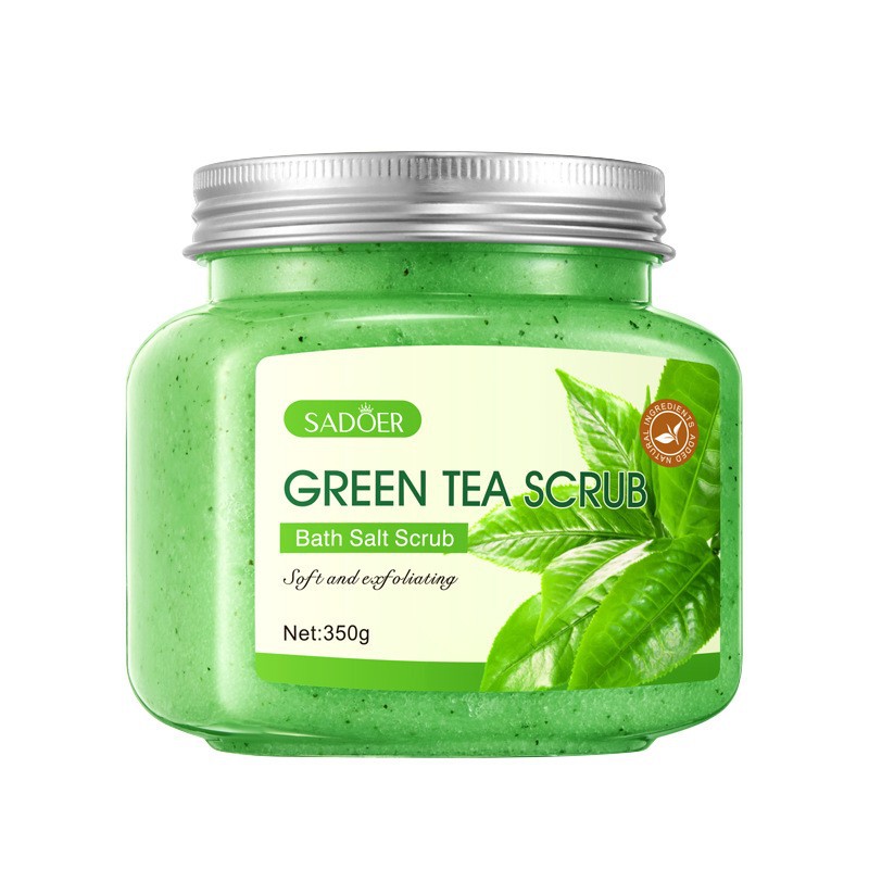 SADOER Fruit Exfoliating Scrub | Deep Cleansing & Skin Smoothing Formula