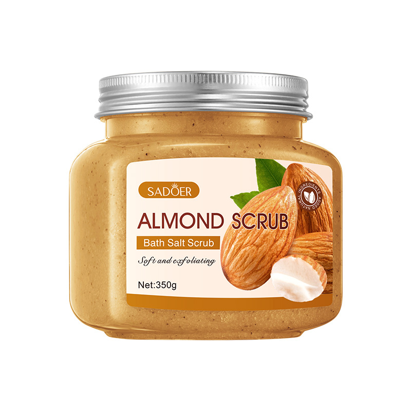 SADOER Fruit Exfoliating Scrub | Deep Cleansing & Skin Smoothing Formula