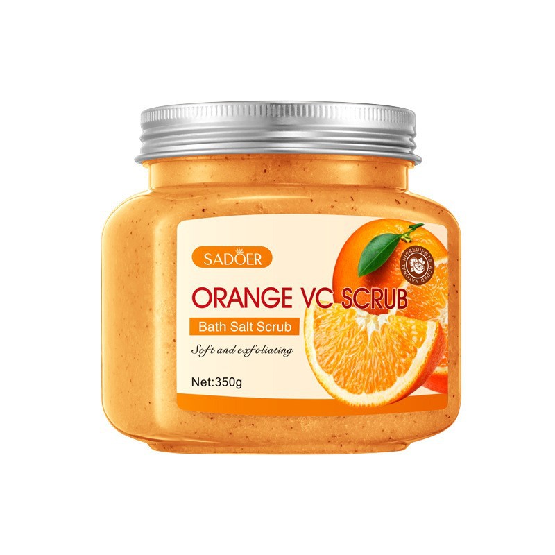 SADOER Fruit Exfoliating Scrub | Deep Cleansing & Skin Smoothing Formula