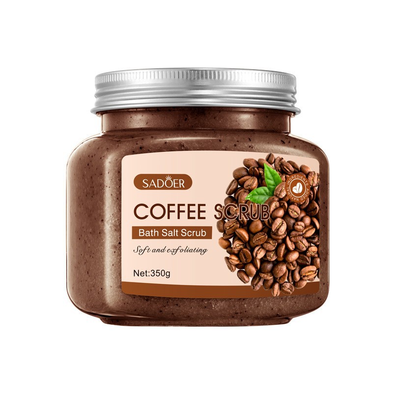 SADOER Fruit Exfoliating Scrub | Deep Cleansing & Skin Smoothing Formula