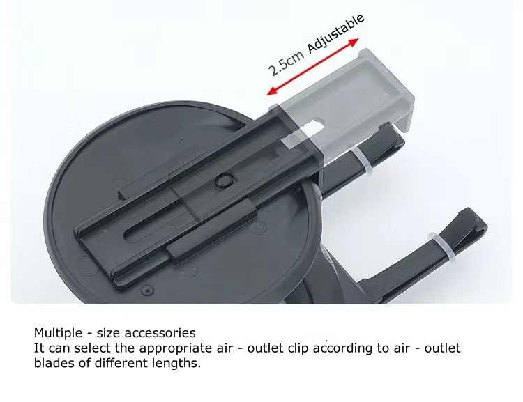 Multifunctional Car Air Vent Cup Holder with Fixed Ashtray Mount – Automotive Drink Holder