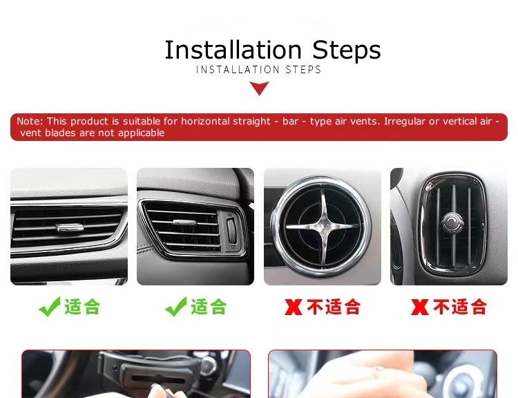 Multifunctional Car Air Vent Cup Holder with Fixed Ashtray Mount – Automotive Drink Holder