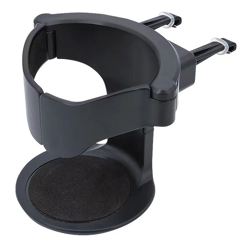 Multifunctional Car Air Vent Cup Holder with Fixed Ashtray Mount – Automotive Drink Holder