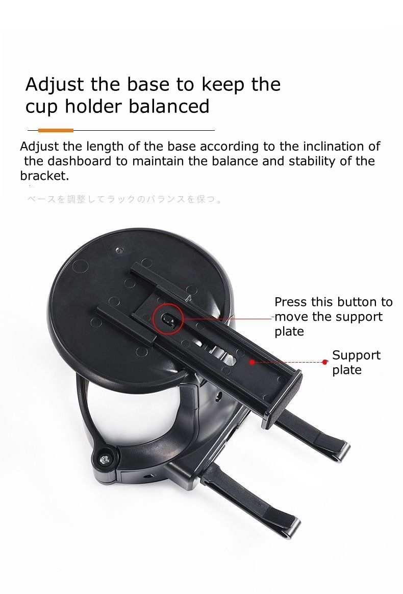 The new - type car cup holder, cup tray, tea and beverage holder, and car air
