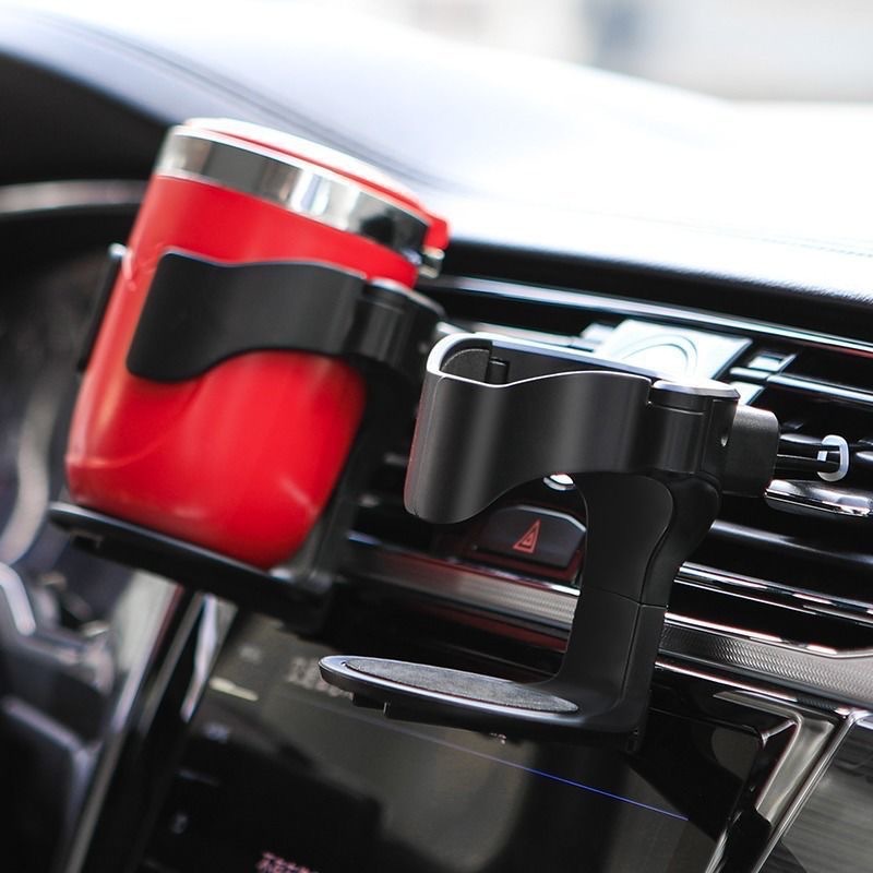 The new - type car cup holder, cup tray, tea and beverage holder, and car air