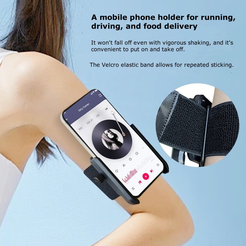 Outdoor Running Arm Phone Holder for Sports, Cycling & Navigation