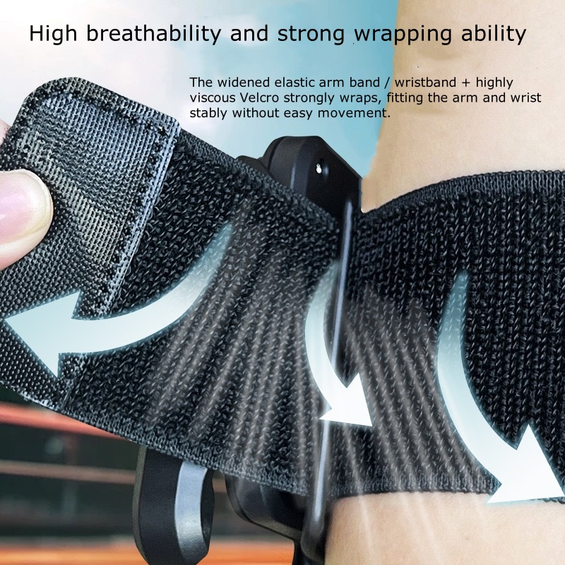 Outdoor Running Arm Phone Holder for Sports, Cycling & Navigation