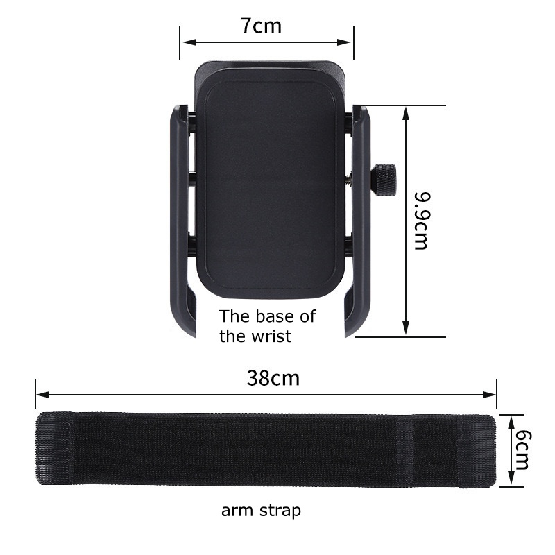 Outdoor Running Arm Phone Holder for Sports, Cycling & Navigation
