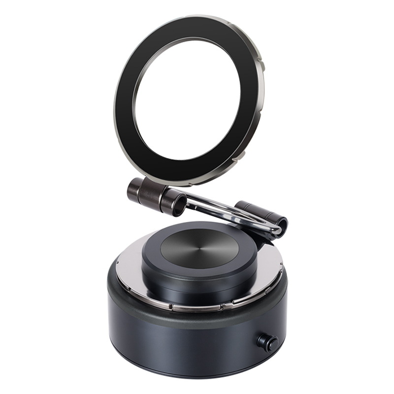 Magnetic Telescopic Car Phone Holder - Vacuum Suction Tech for GPS Navigation CZF-C502