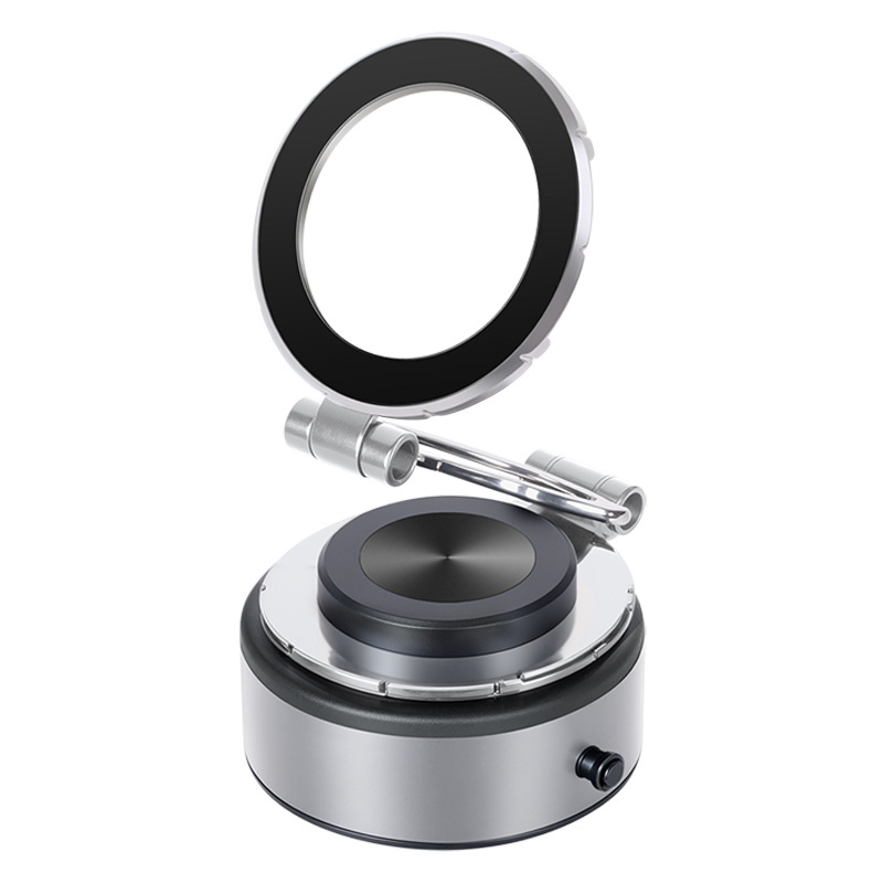 Magnetic Telescopic Car Phone Holder - Vacuum Suction Tech for GPS Navigation CZF-C502