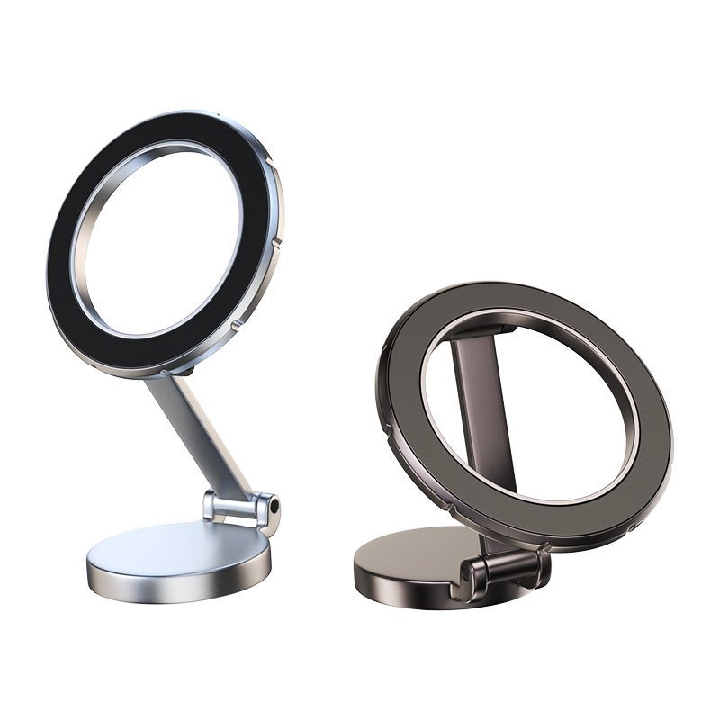 Magnetic Foldable Car Phone Mount for Dashboard | Universal Navigation Holder & Stand Z50