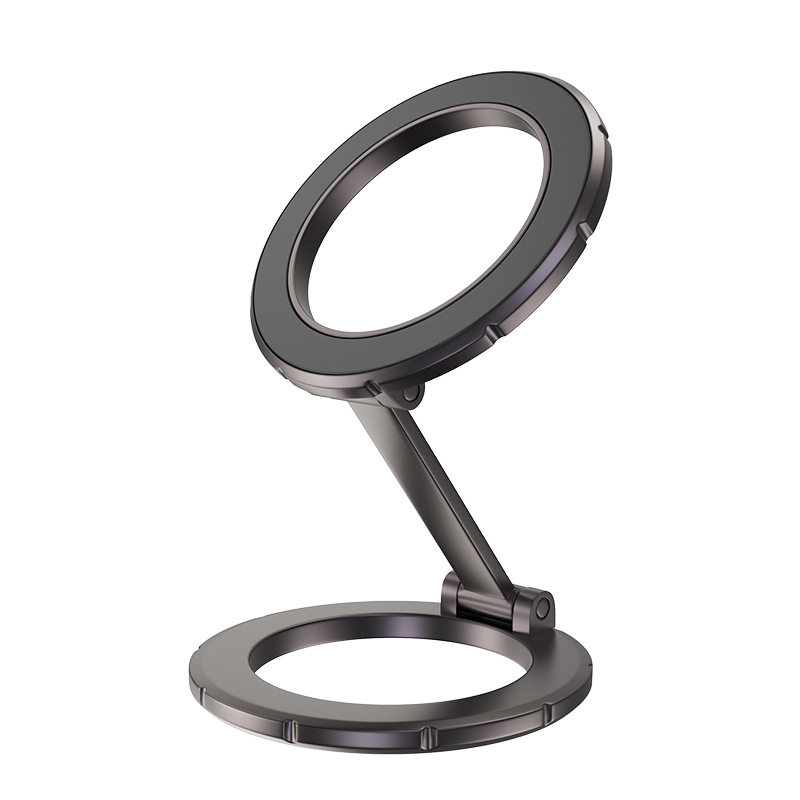 Dual-Sided Magnetic Car Phone Holder for Navigation | Metal Car Accessories Mount C15