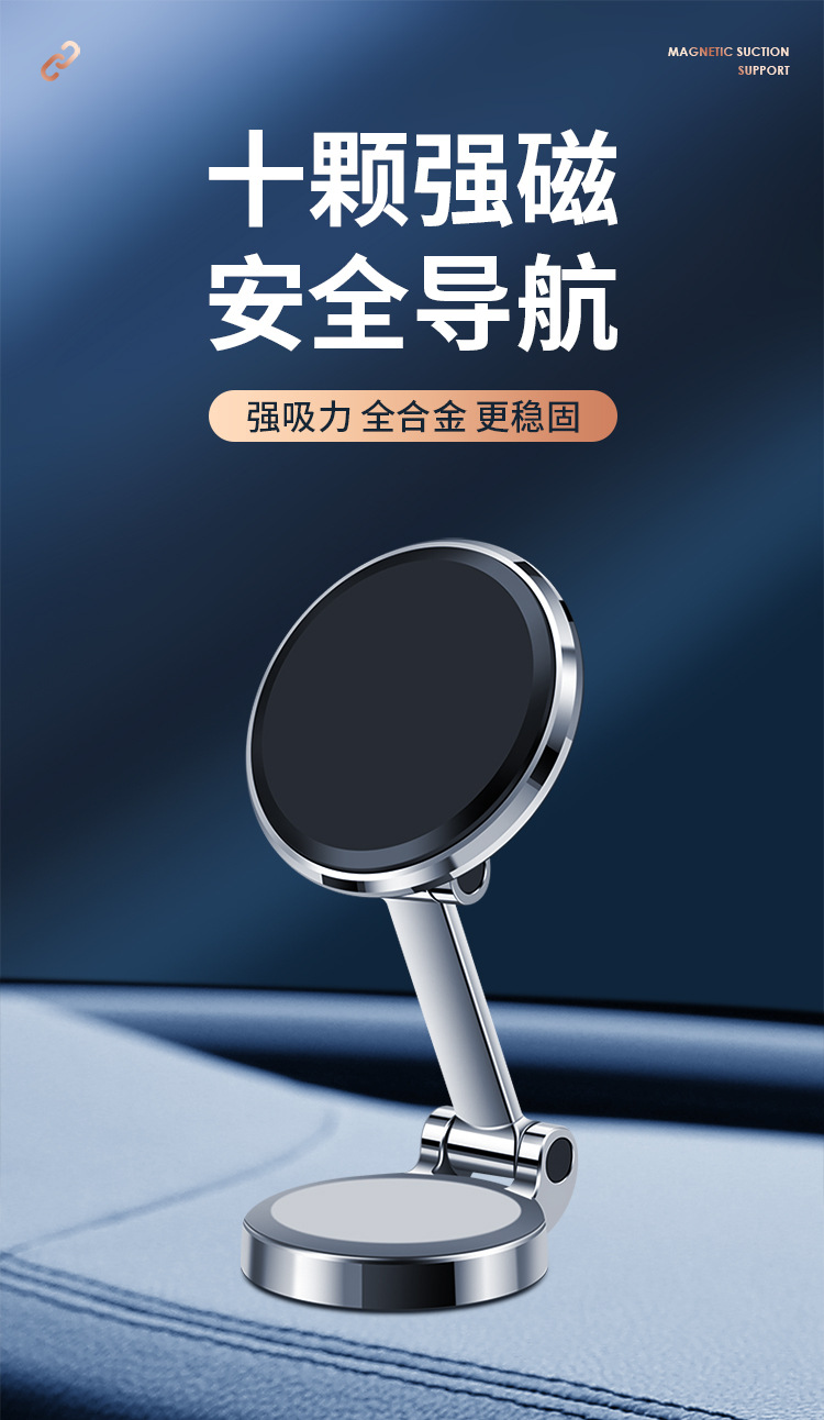 Custom Dashboard Phone Holder 360° Rotating Navigation Mount F72