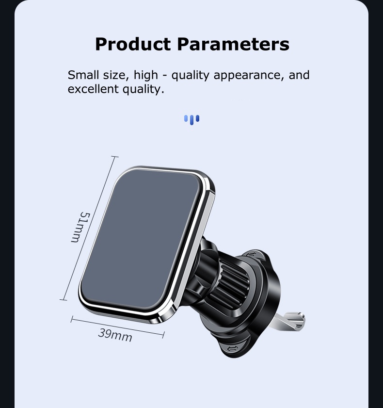 Adjustable Air Vent Phone Holder for Vehicles CZY-F53