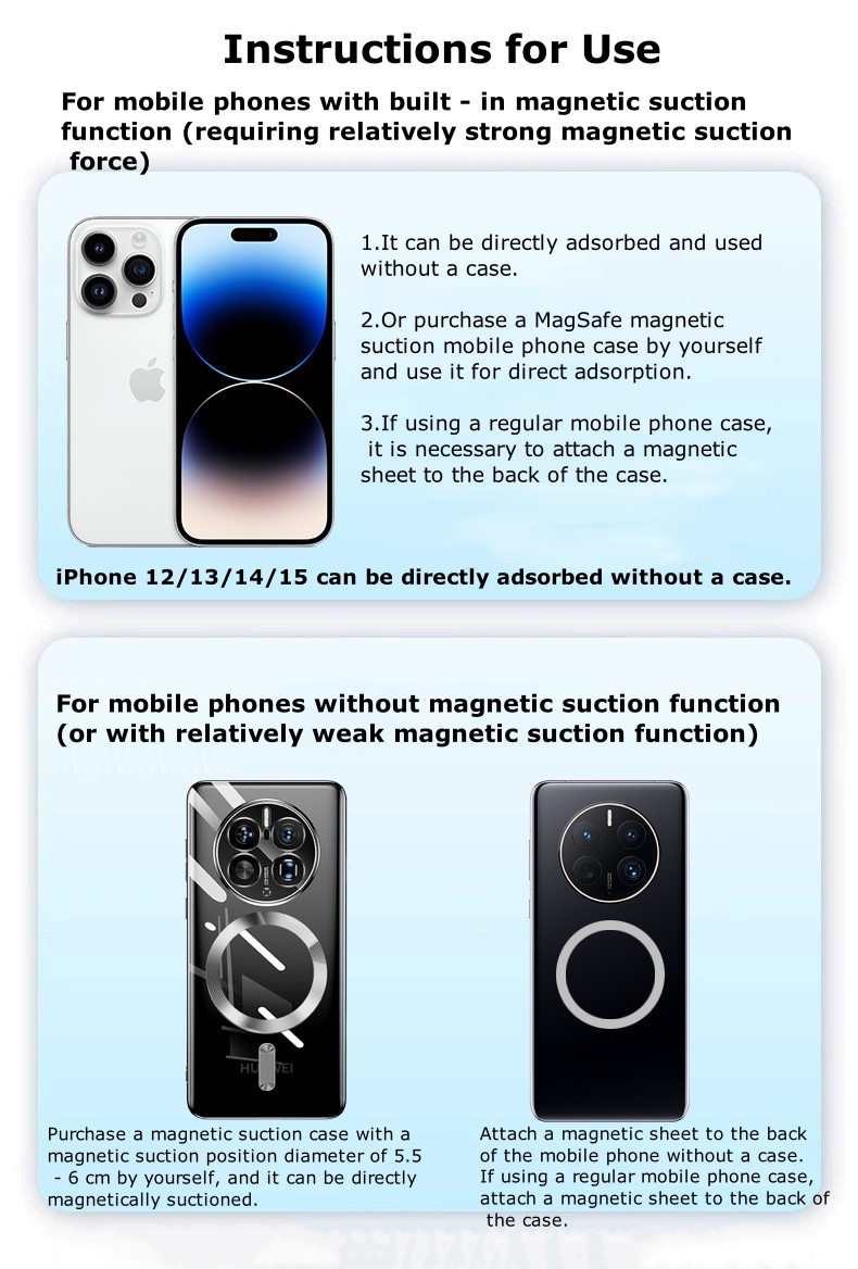 Robotic arm magnetic car phone holder Car Phone Mount with Suction Base C10