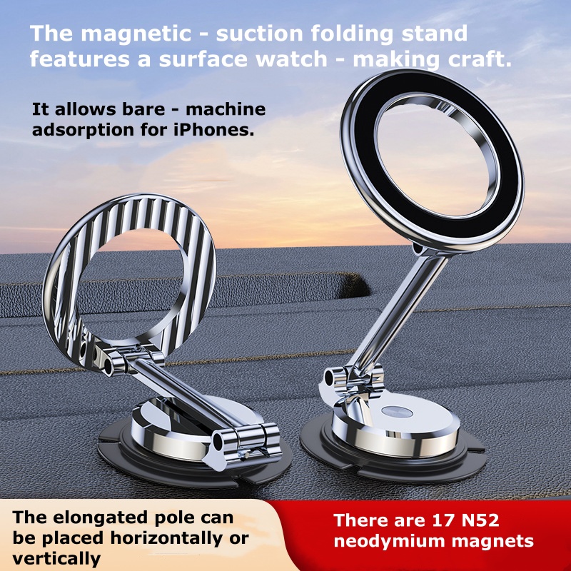 Multifunctional Magnetic Car Phone Holder Universal Magnetic Car Phone Holder for Dashboard C20