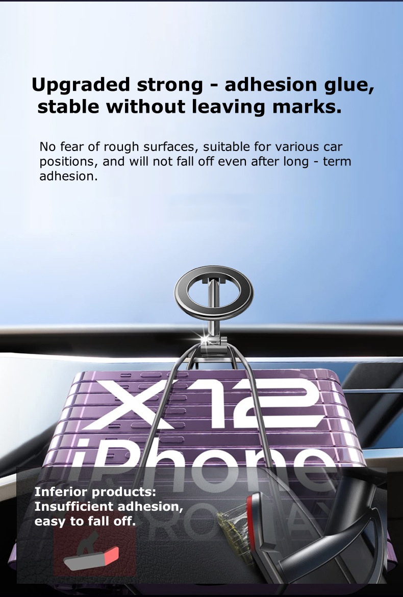 Multifunctional Magnetic Car Phone Holder Universal Magnetic Car Phone Holder for Dashboard C20
