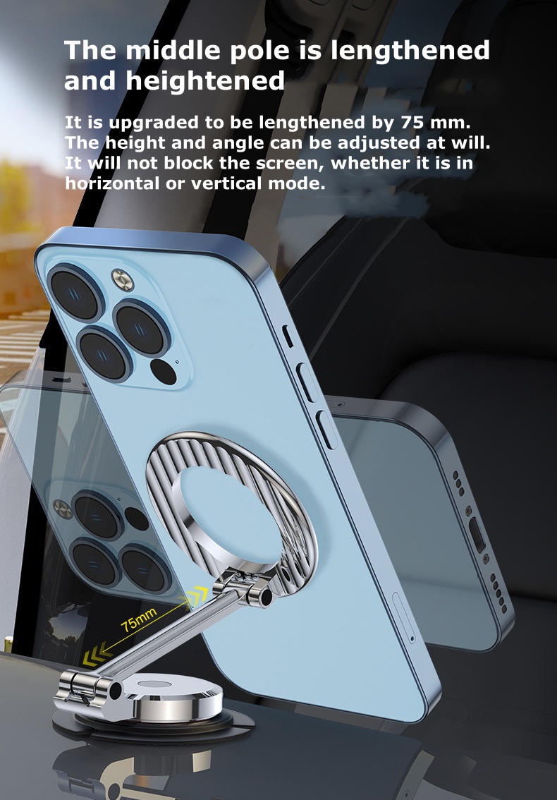 Multifunctional Magnetic Car Phone Holder Universal Magnetic Car Phone Holder for Dashboard C20