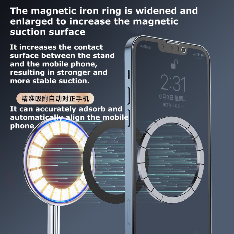 Multifunctional Magnetic Car Phone Holder Universal Magnetic Car Phone Holder for Dashboard C20
