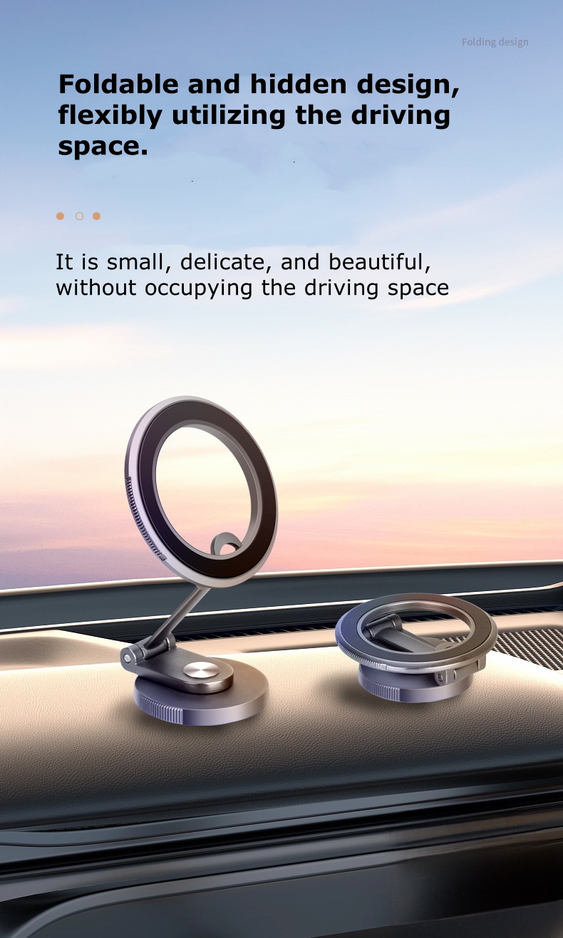 Compact Car Phone Clip for Air Vents C13