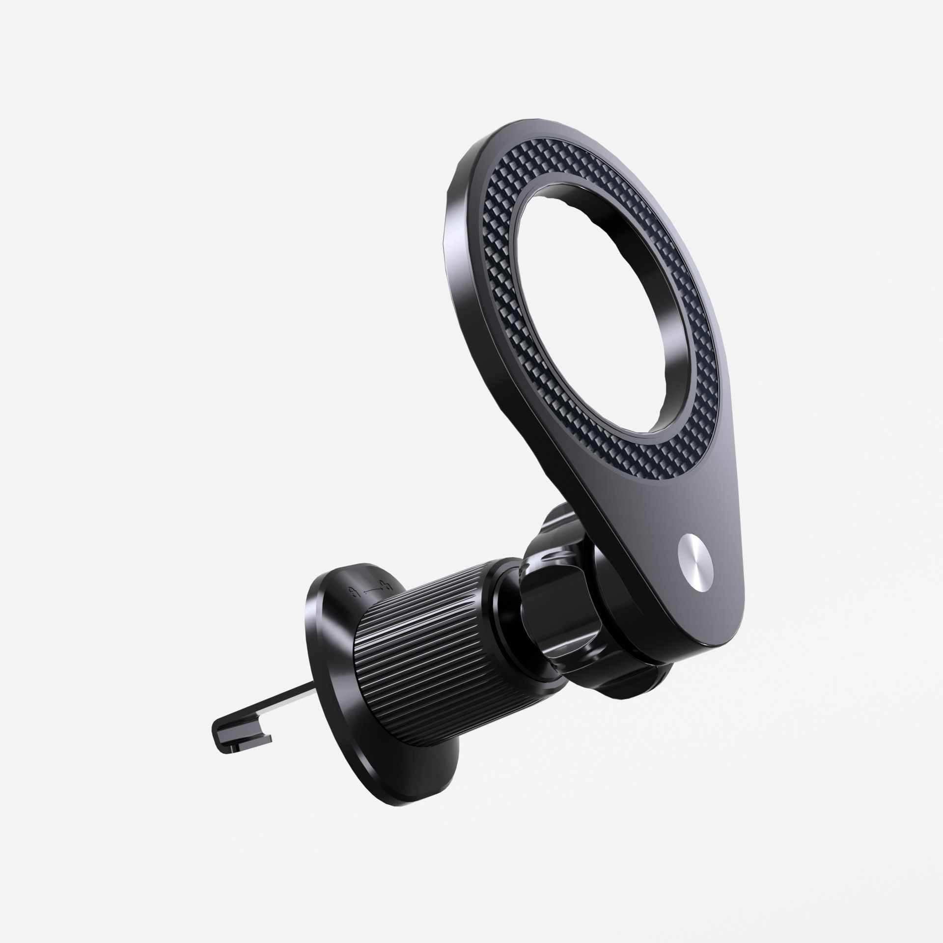 Universal Magnetic Car Phone Mount for Air Vent and Dashboard – Secure Car Holder C25