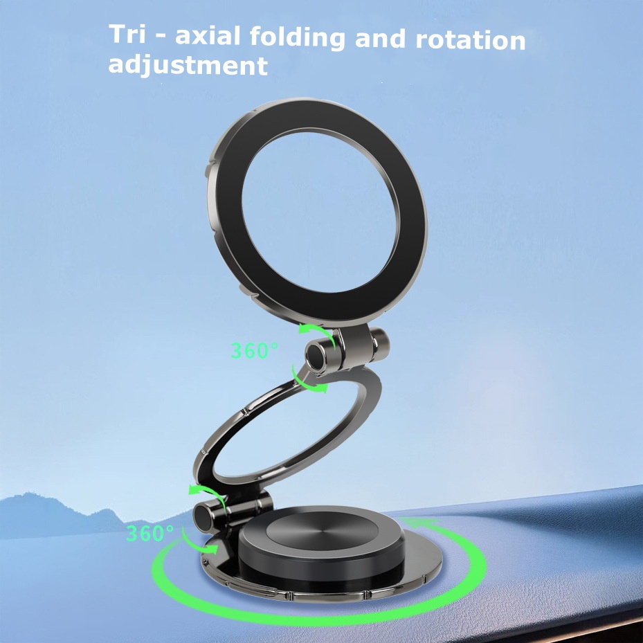 2024 New Foldable Dashboard Car Phone Mount – Versatile Car Holder for Smartphones C36