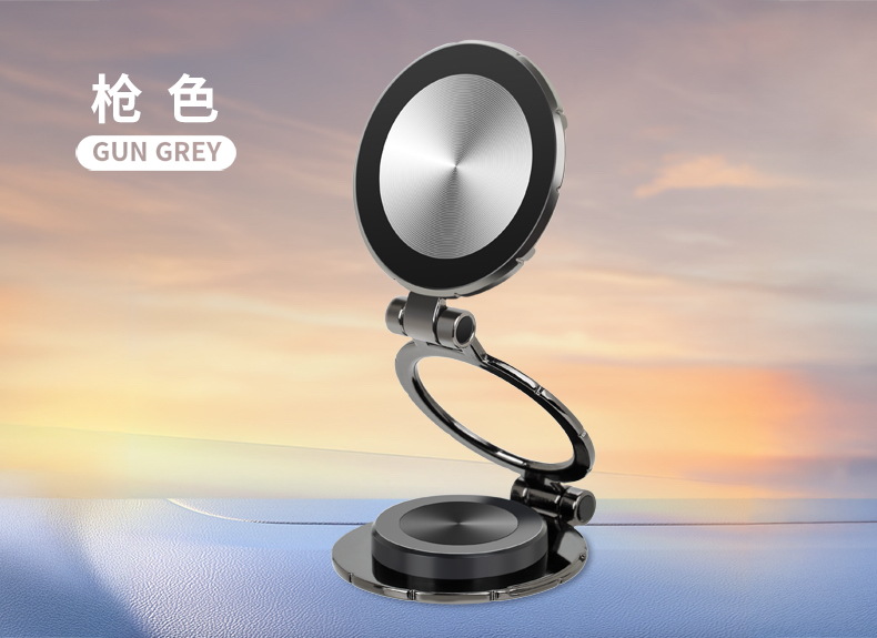 Universal Magnetic Dashboard Car Phone Holder Strong Adhesive Mount for Car Interior Use C38