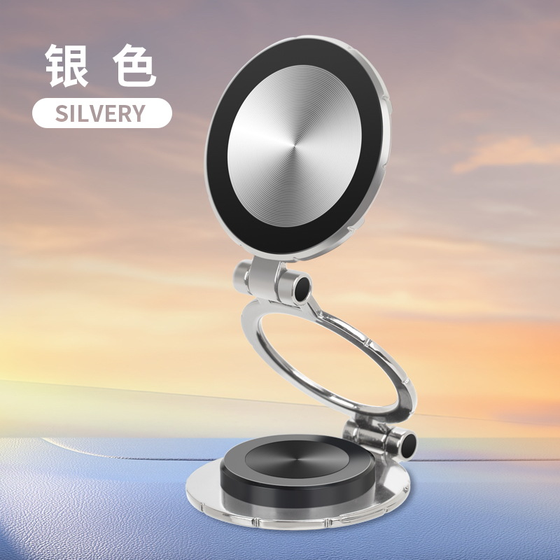 Universal Magnetic Dashboard Car Phone Holder Strong Adhesive Mount for Car Interior Use C38