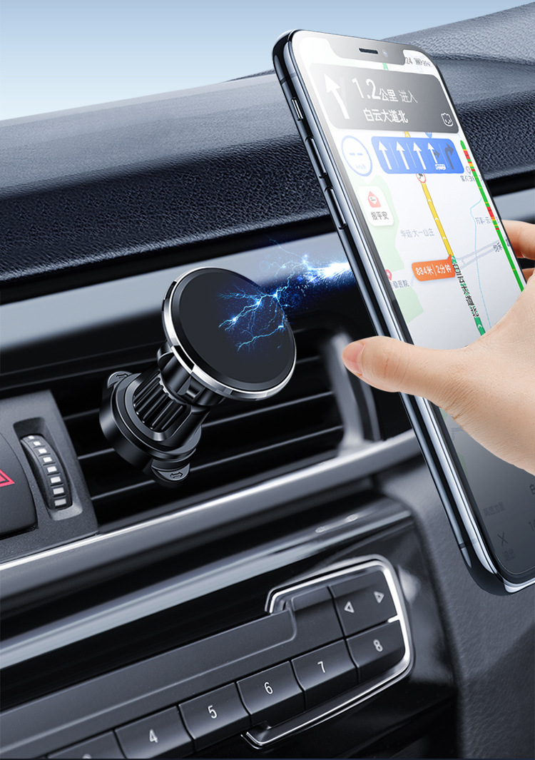 Wholesale Round Magnetic Car Phone Holder for Air Vent Mounting F103