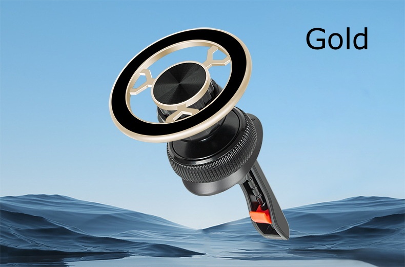 Universal Foldable Magnetic Suction Car Mount for Mobile Phones Ideal for Dashboard C31