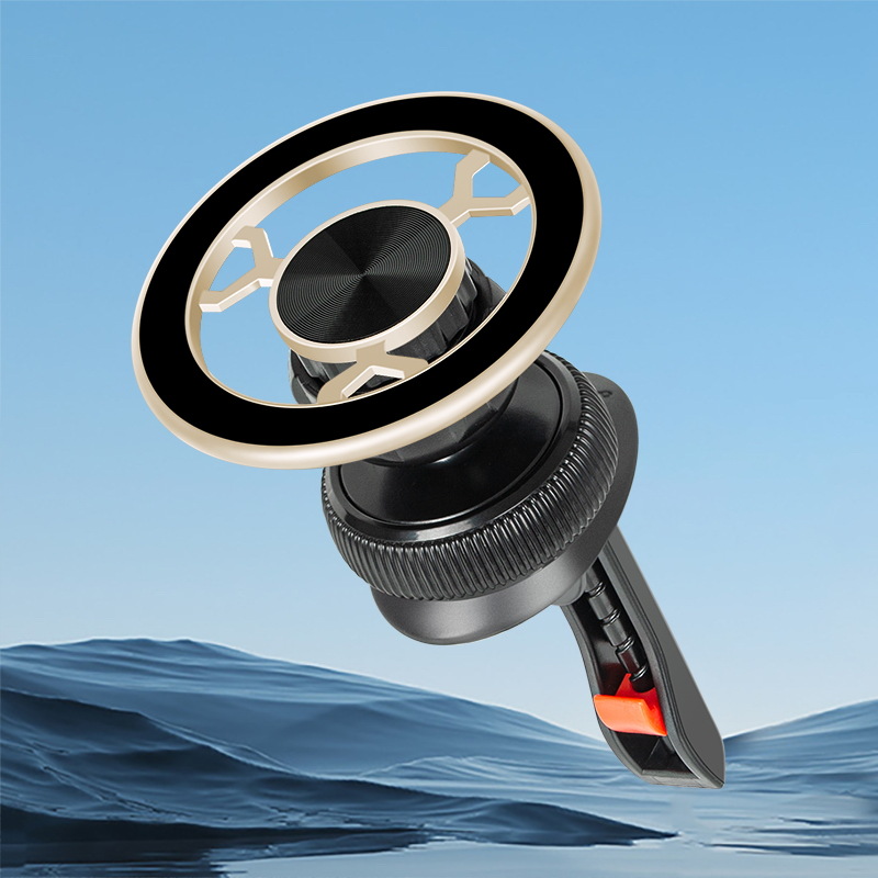 Universal Foldable Magnetic Suction Car Mount for Mobile Phones Ideal for Dashboard C31