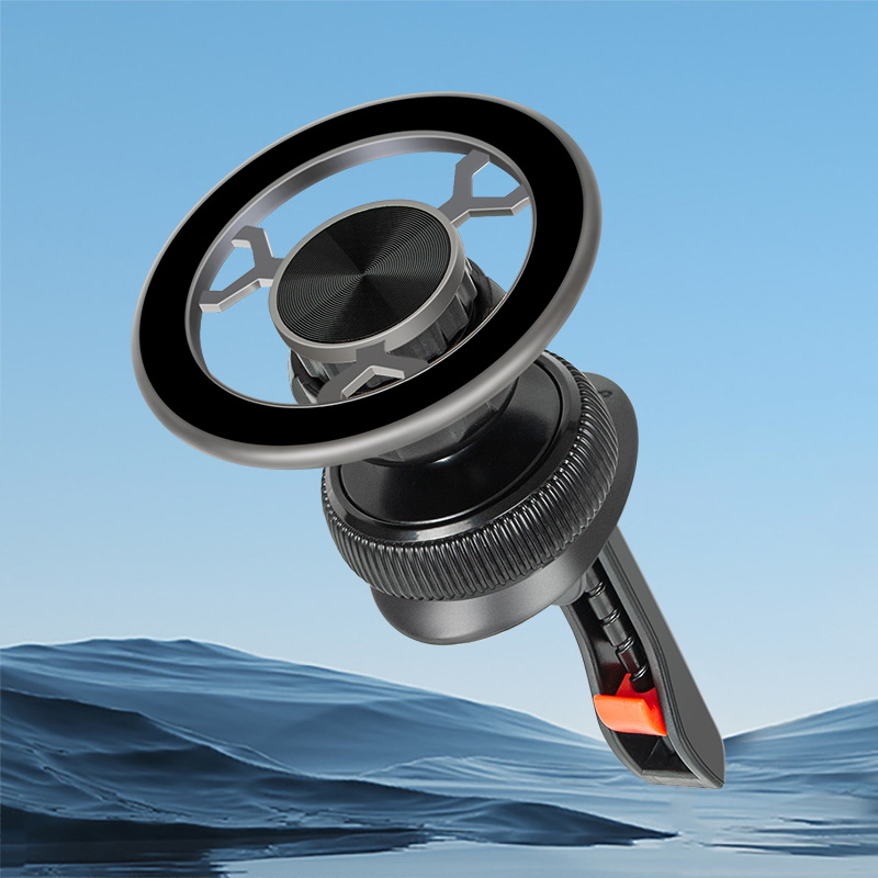 Universal Foldable Magnetic Suction Car Mount for Mobile Phones Ideal for Dashboard C31